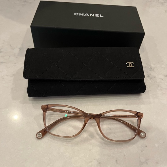 Chanel Rectangle Eyeglasses 👓 - Picture 2 of 8